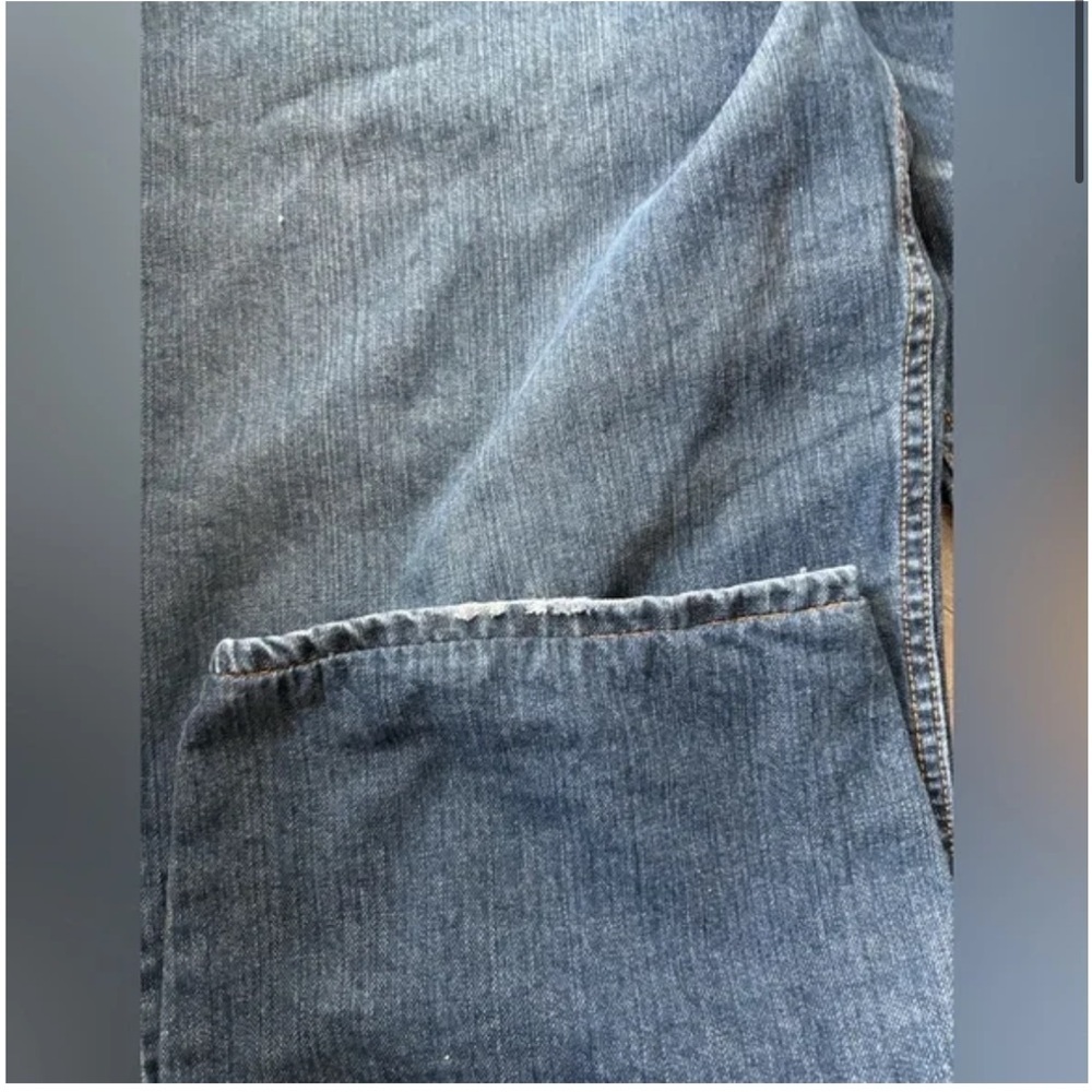 Levi’s Men’s Straight Leg Jeans Blue Tailored 50W x 26L Red Tab - Picture 6 of 11